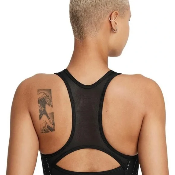 NWT Nike Dri-FIT Sports Bra Black - Picture 6 of 7
